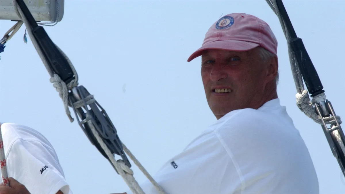 Los veranos de Harald V en Mallorca: una historia de amor por la vela que duró más de dos décadas