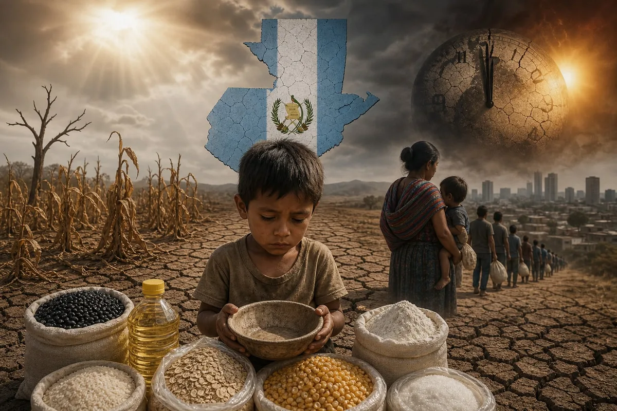 Diputados advierten sobre el “Superniño” y exigen acelerar entrega de alimentos ante muerte de 32 niños por desnutrición en Guatemala
