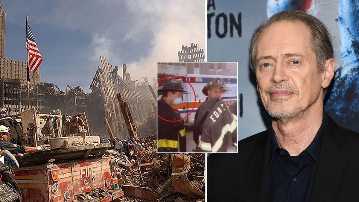 Steve Buscemi y su historia con las Torres Gemelas: volvió a ser bombero para buscar sobrevivientes tras el 11 de septiembre