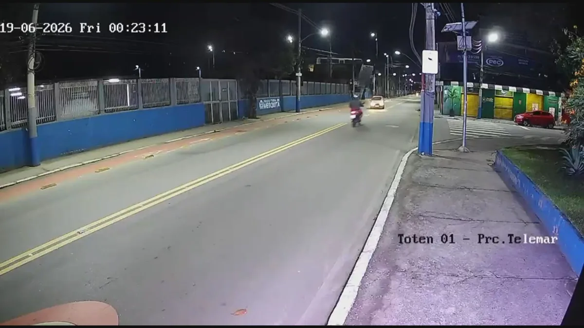 Motorista é preso por morte de entregador em Mesquita; polícia diz que ele não tinha habilitação e consumiu álcool