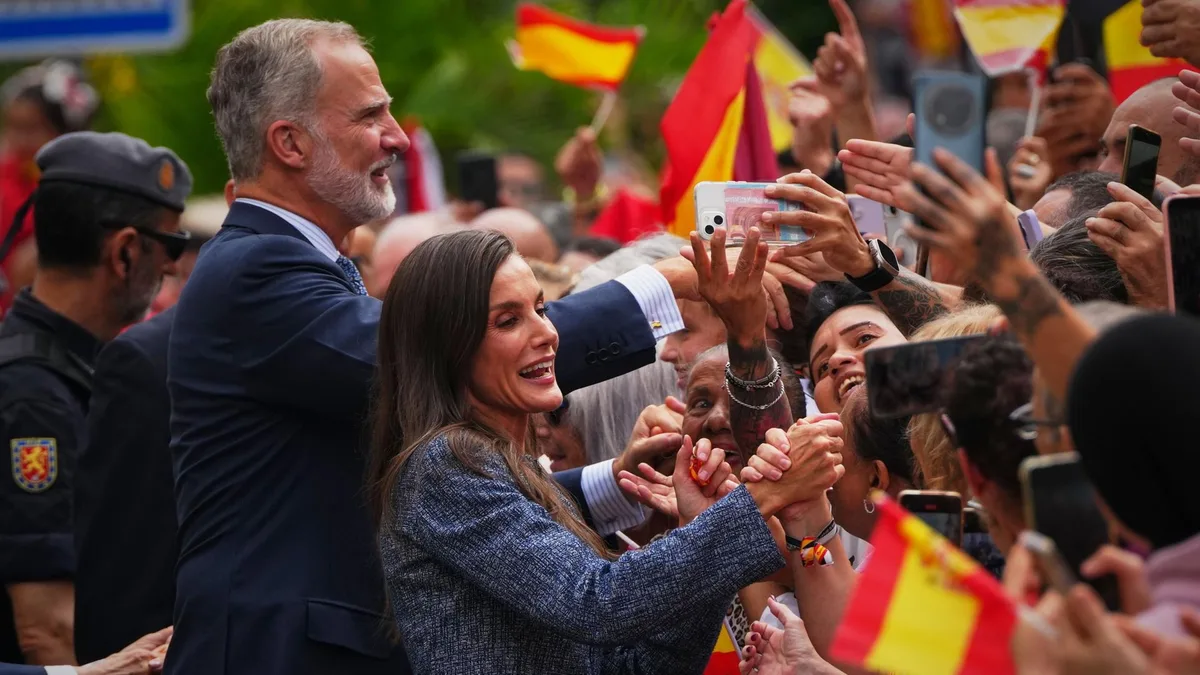 Königspaar zu Besuch - Spanien will Unterstützung für Ceuta zeigen