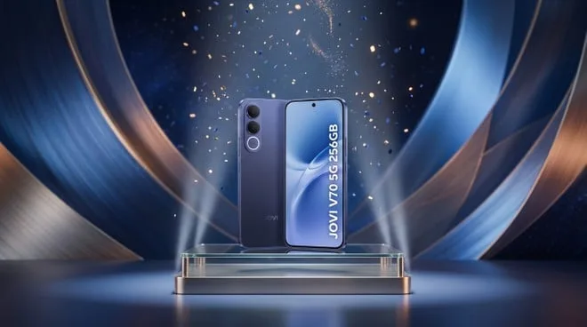 JOVI V70 5G: câmera de 200 MP, bateria de 7.000 mAh e preço baixo com cupom
