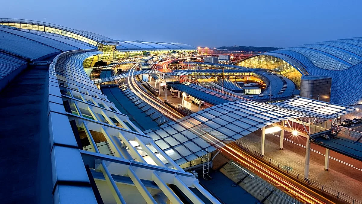 Coreia do Sul: aeroporto de Incheon lidera tráfego internacional mundial