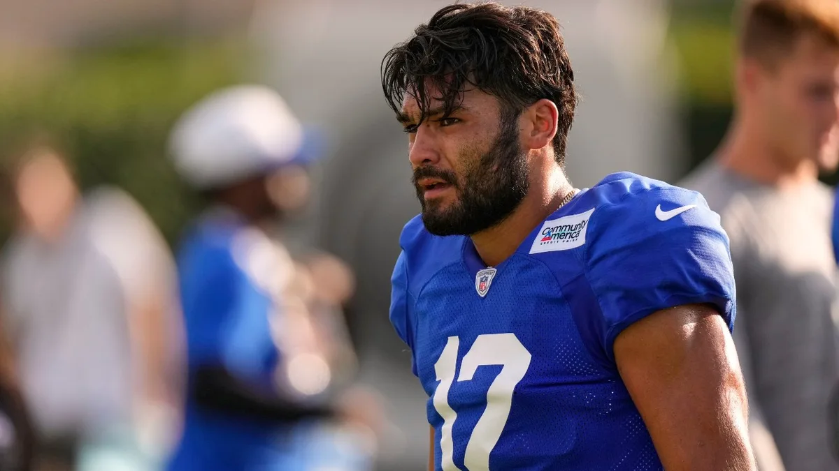Rams’ Nacua misses practice with muscle soreness, expected to return next week
