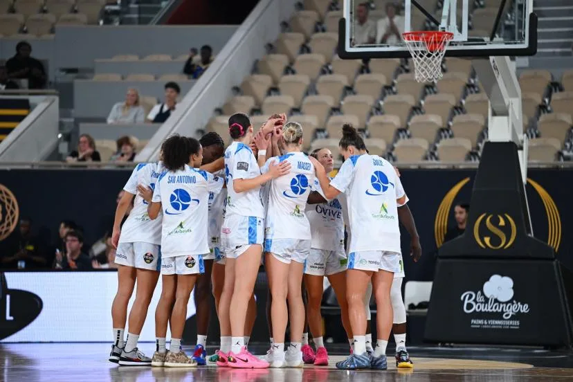 Basket Landes cartonne, Lattes-Montpellier sur le fil pour la 4e journée de La Boulangère Wonderligue