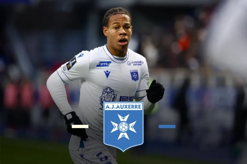 Mercato : à Auxerre, une fin de mercato suspendue à l'avenir de Kevin Danois, qui ne devrait pas être cédé à moins de 35 M€
