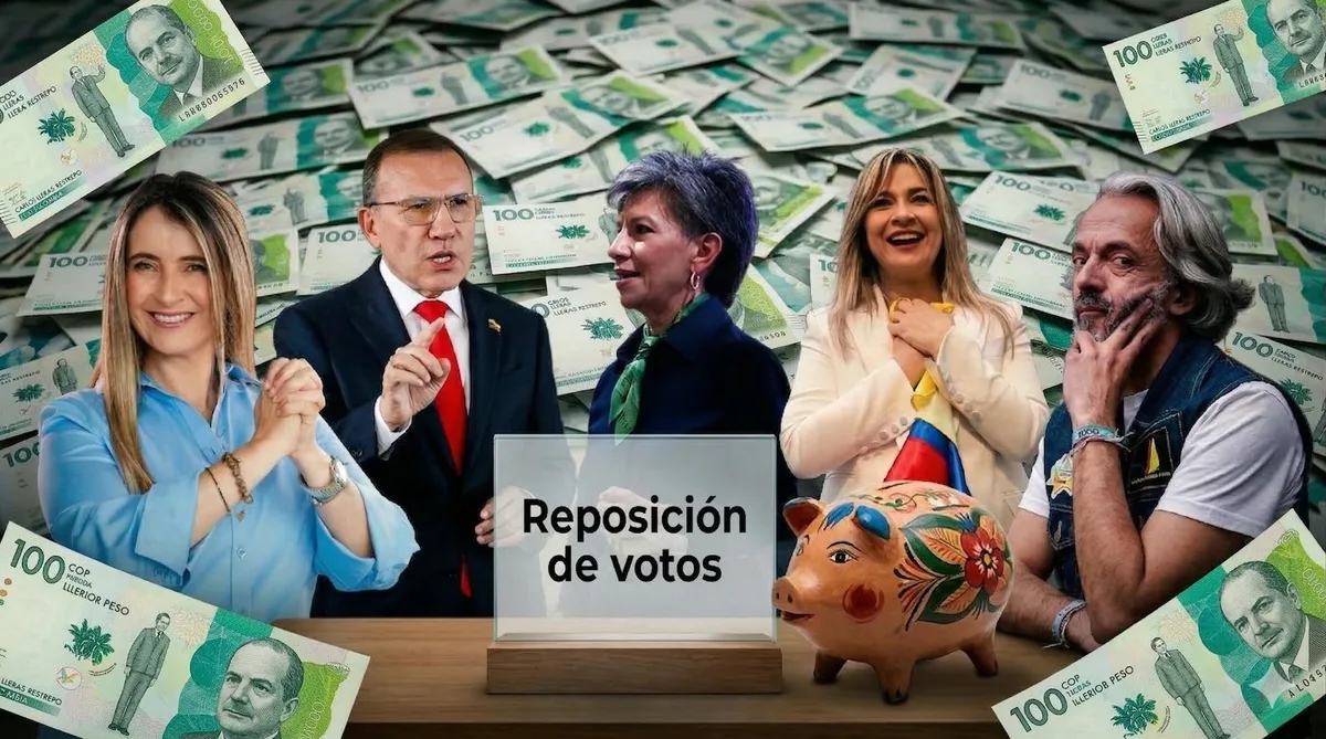 Desde el Congreso piden eliminar 'mico' que beneficiaría a candidatos presidenciales pese a no alcanzar el umbral: no se les obliga a retornar anticipos