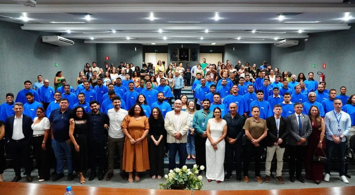 SENAI forma mais de 70 alunos e profissionais recebem certificação