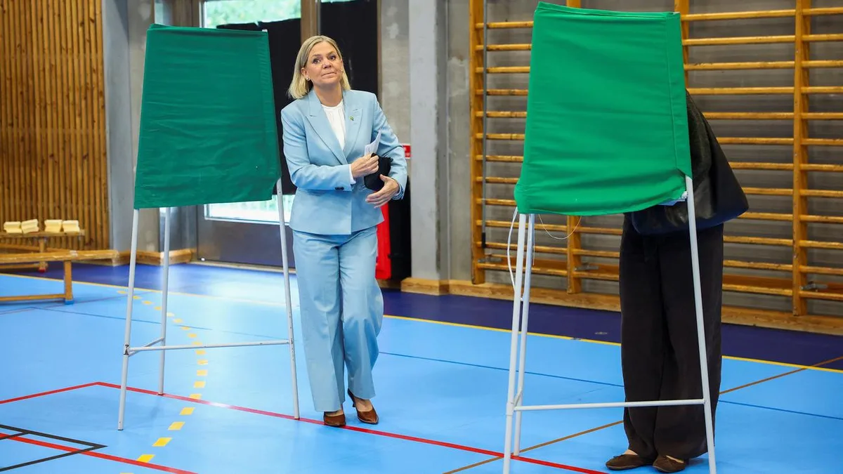 Parlamentswahl in Schweden: Enges Rennen bei Parlamentswahl in Schweden erwartet