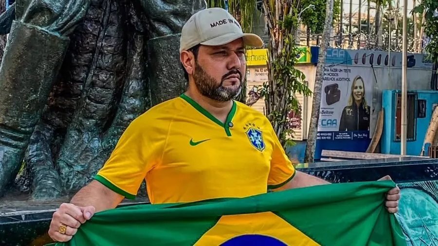 João Marcos Luz convoca ato de 7 de Setembro em frente ao terminal urbano de Rio Branco