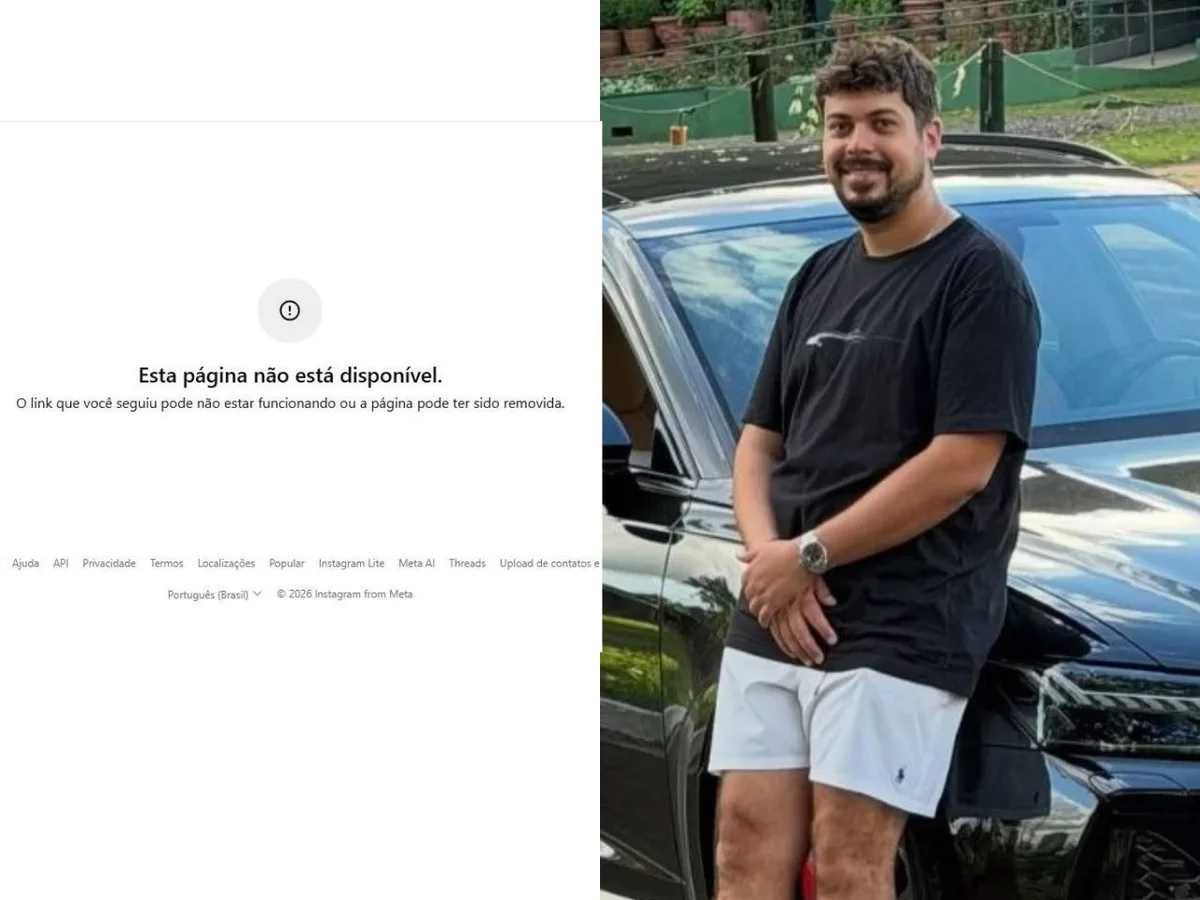 Eduardo Razuk: Instagram bloqueia contas de influencer preso por suspeita de rifas ilegais de carros de luxo