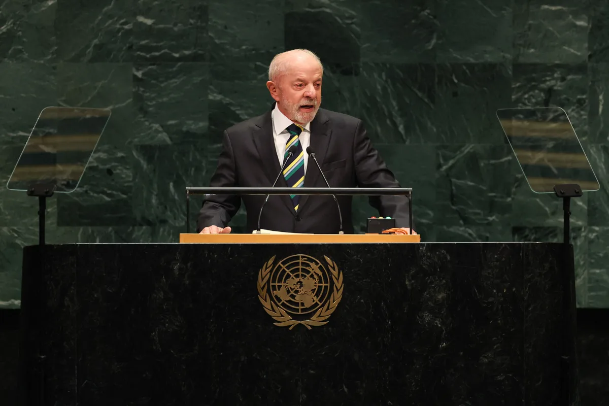 Na ONU, Lula dá recados eleitorais e a Trump