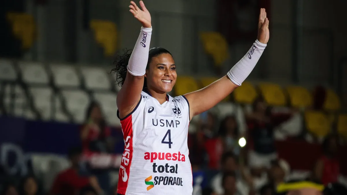 Brenda Lobatón fija su gran meta para la temporada 2026/27: “Tengo que irme siendo campeona con San Martín”