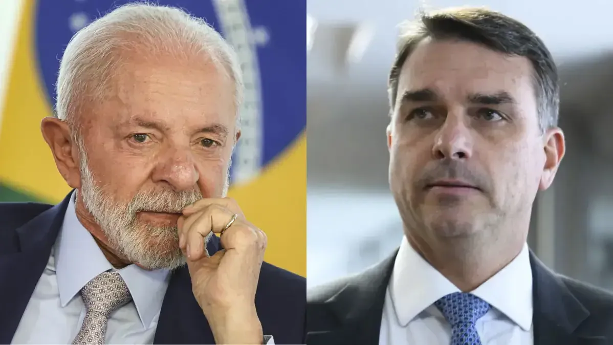 Quaest: Lula tem 43%, e Flávio Bolsonaro, 40% no 2º turno