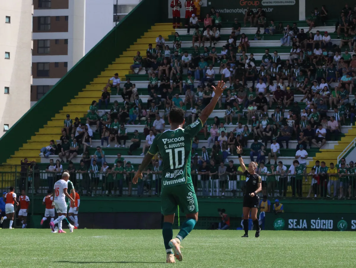 Atuações da Chapecoense: Giovanni Augusto desequilibra em empate; dê suas notas
