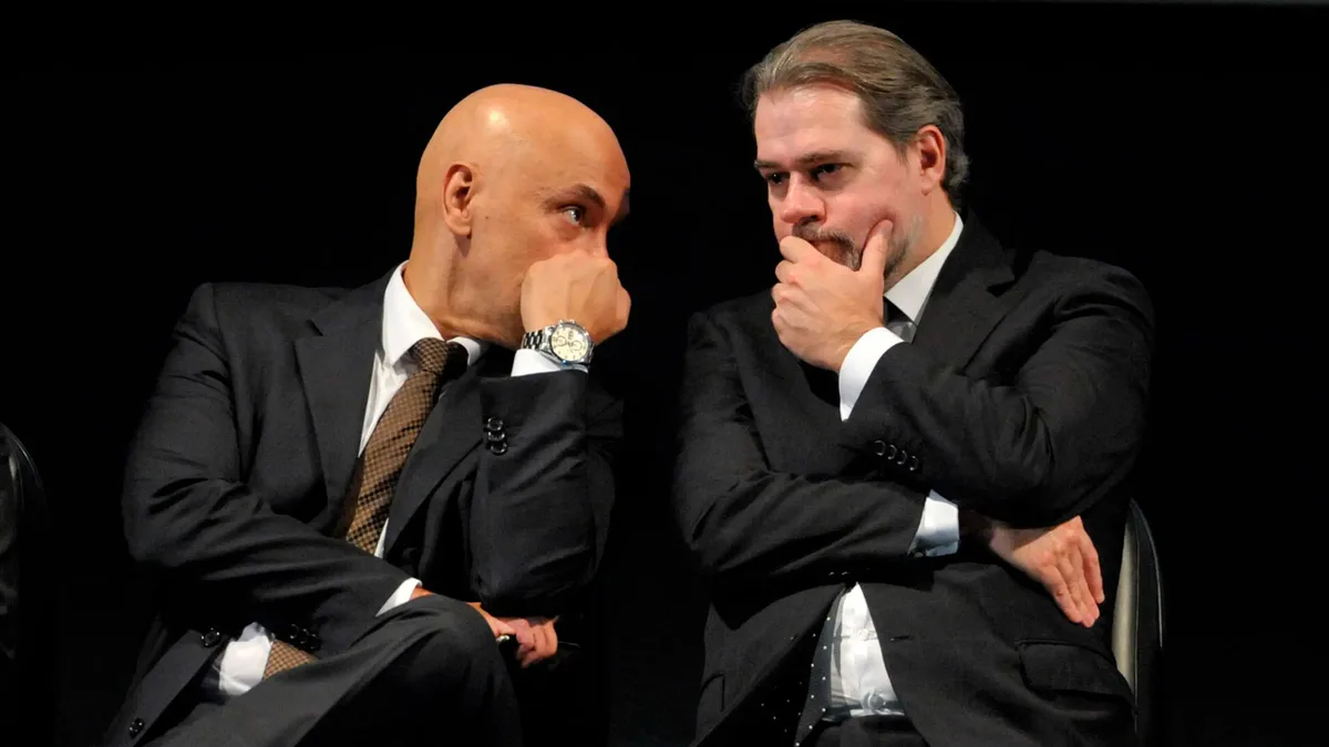 AtlasIntel aponta apoio popular ao impeachment de Toffoli e Moraes