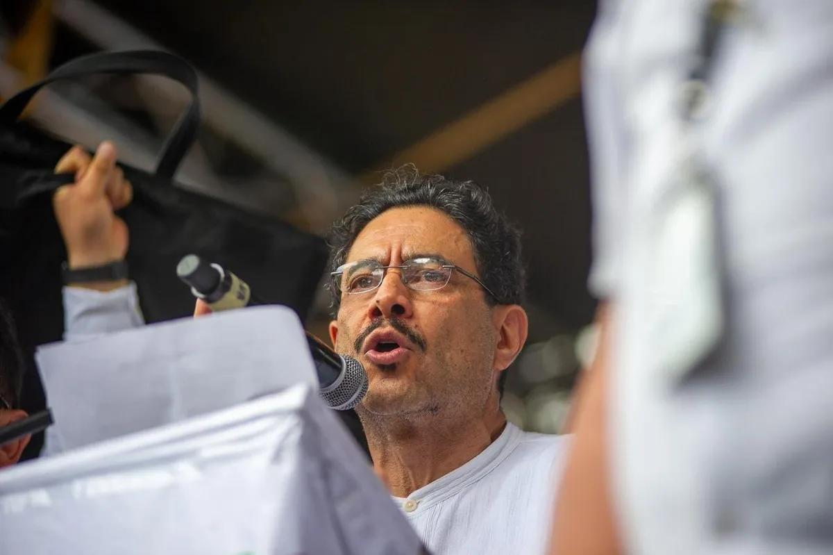 Iván Cepeda respondió sobre el acto de desobediencia civil en Barranquilla, que costó $30,4 millones: abogada alegó falta de soportes financieros