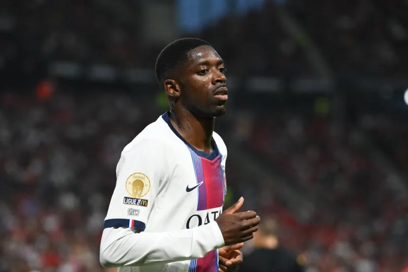 « Au repos » jusqu'à lundi annonce le PSG, Ousmane Dembélé ne jouera pas contre Lille