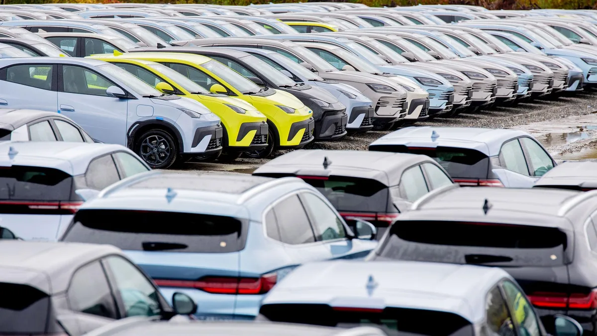 Anteil von E-Autos bei Neuzulassungen in EU erreicht neuen Rekord