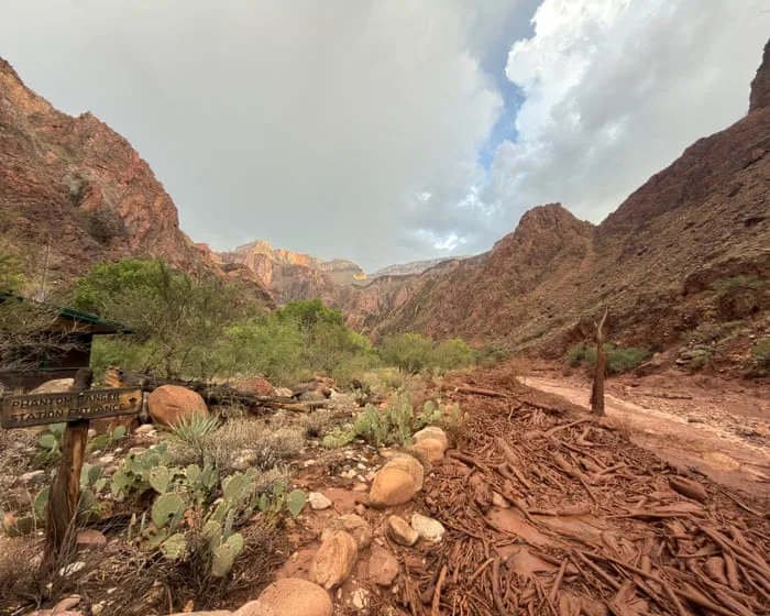 One dead and 15 people may be missing after flash flood in Arizona’s Grand Canyon