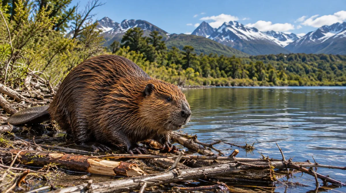 En 1946 llevaron castores a Tierra del Fuego y se expandieron sin control: ahora comienza el plan para recuperar los bosques