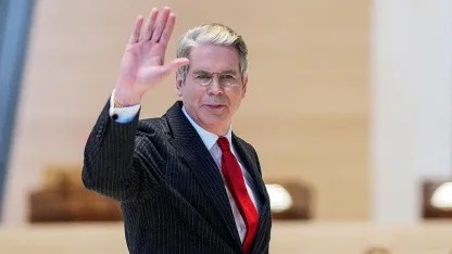 US-Regierung: Finanzminister Bessent gilt als Favorit für "KI-Zar"