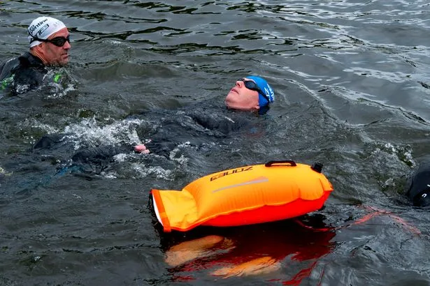 Quadriplegic man completes London sporting treble after life-changing accident