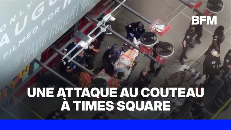 New York: une femme tuée par la police après avoir poignardé des passants, faisant un mort
