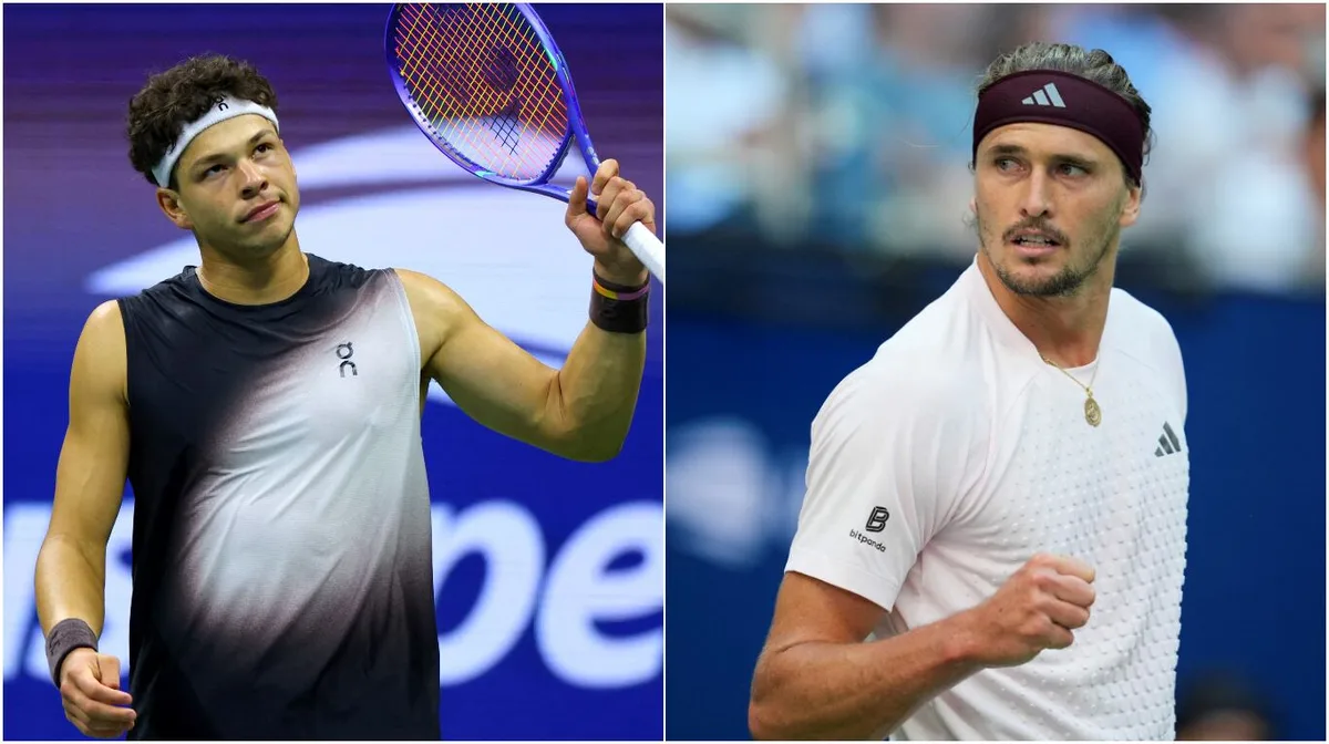 Alexander Zverev y Ben Shelton definen el título del US Open: hora, TV y las claves de una final histórica