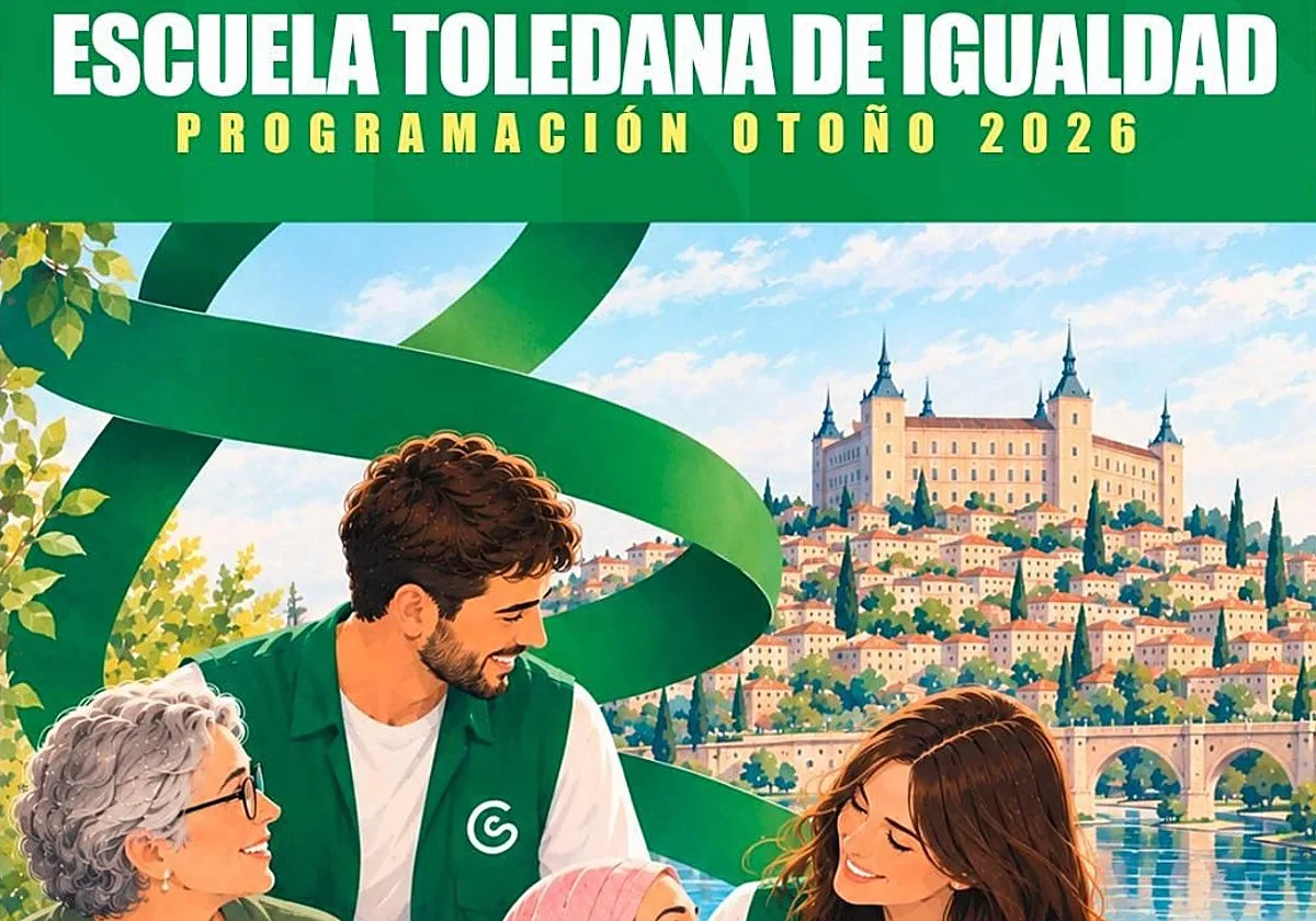 La Escuela Toledana de Igualdad oferta 19 actividades y 620 plazas gratuitas para este otoño
