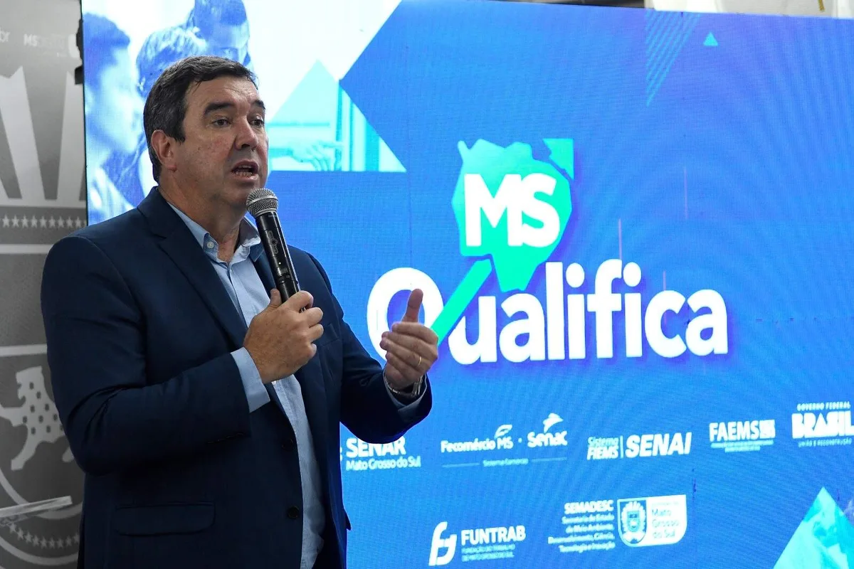 Riedel destaca liderança de MS em mobilidade social nos 49 anos do Estado