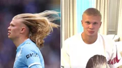 'New season, new trim' - Haaland reveals buzzcut
