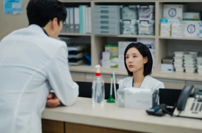김지원, 환심 사려는 장승조 대놓고 무시..'철벽 모드'(닥터X)