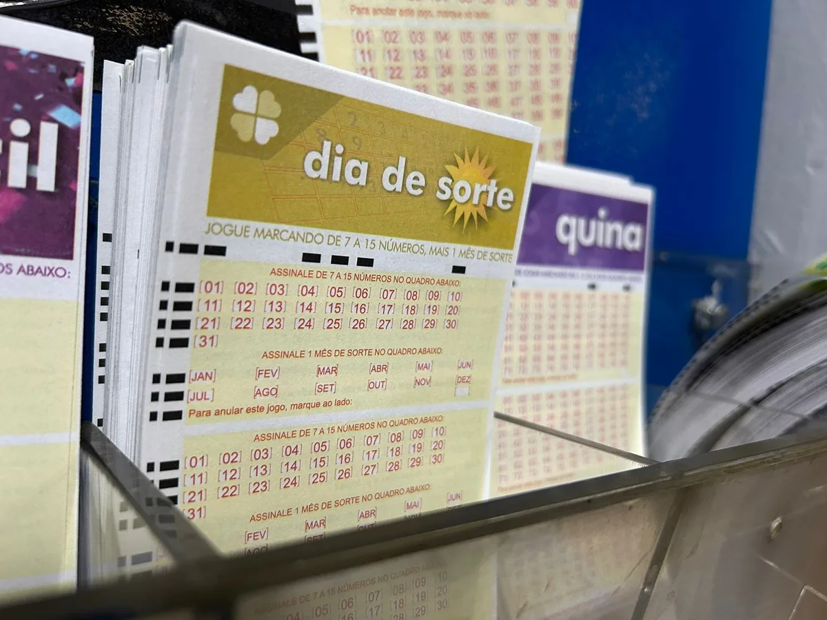 Dia de Sorte hoje: resultado do concurso 1273 e números sorteados