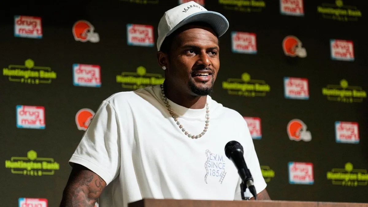 Watson calls booing by Browns fans ‘disrespectful,’ QB feels love on road