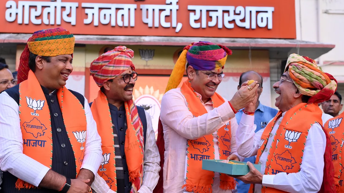 BJP won Rajasthan civic polls, but details paint a more complex picture