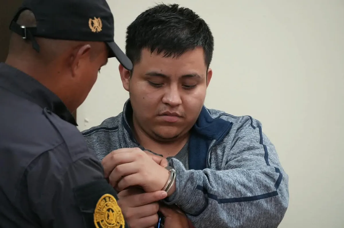 El tribunal condena a 26 años de prisión a Ángel Pérez Iguardia por el asesinato de un oftalmólogo en Guatemala