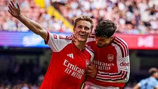 Community Shield: Arsenal 3 vs 0 Manchester City | Odegaard se une a la goleada (En vivo)