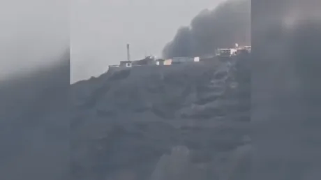Houthis strike presidential compound in Aden (VIDEO)