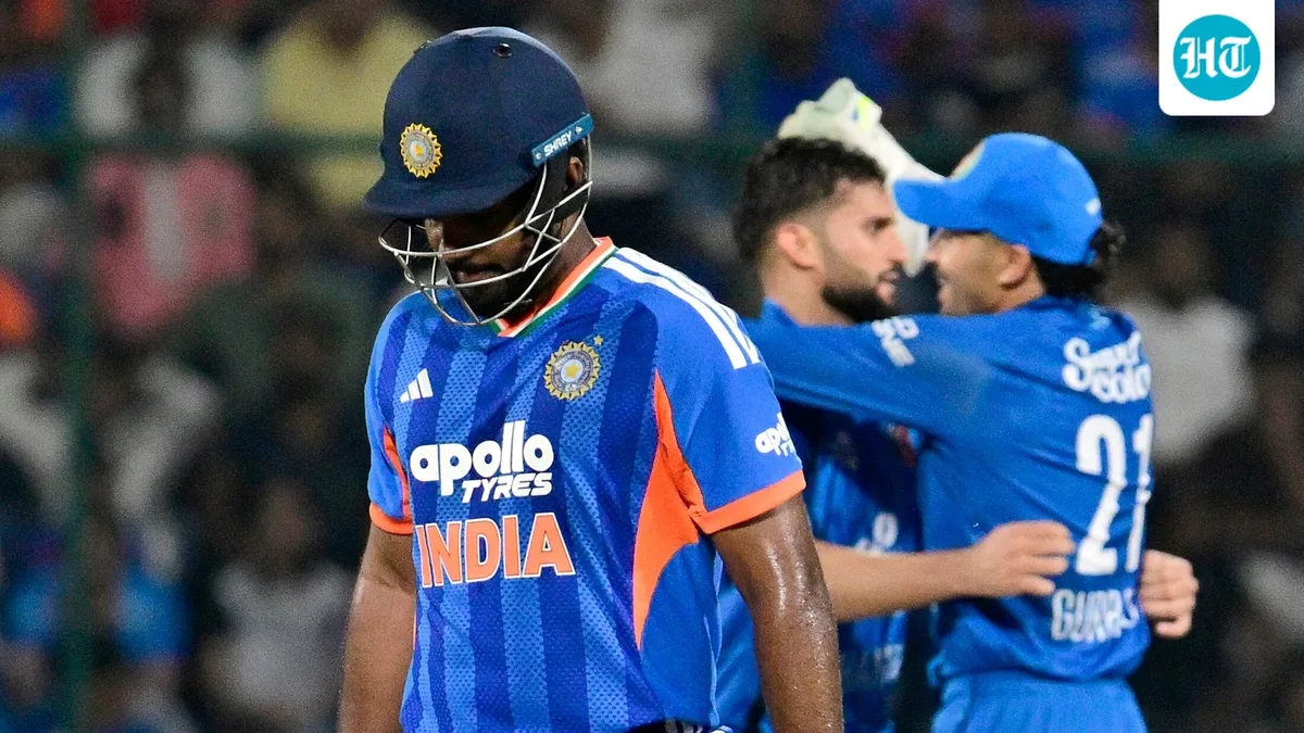 Sanju Samson's margin for failure shrinks as 15-year-old Vaibhav Sooryavanshi waits impatiently outside India's XI