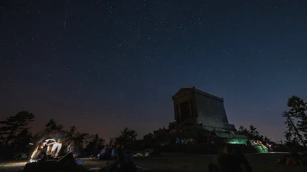 IN PHOTOS | Perseids dazzle in the night sky