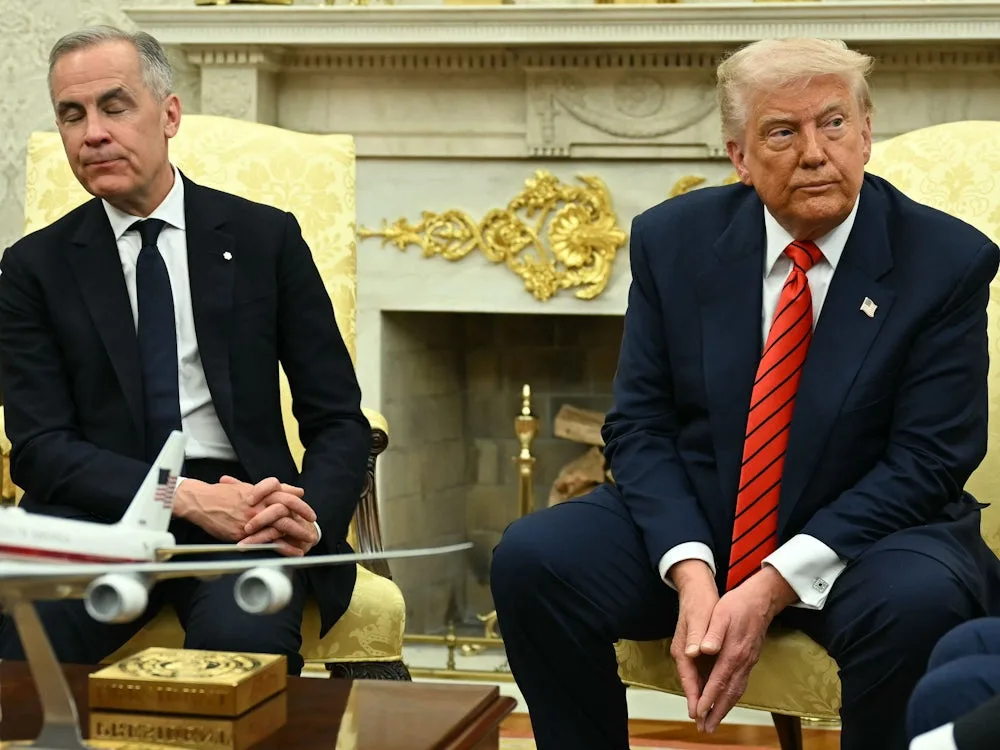 USA: Trump pausiert Zölle gegen Kanada und will dafür Öl-Pipeline