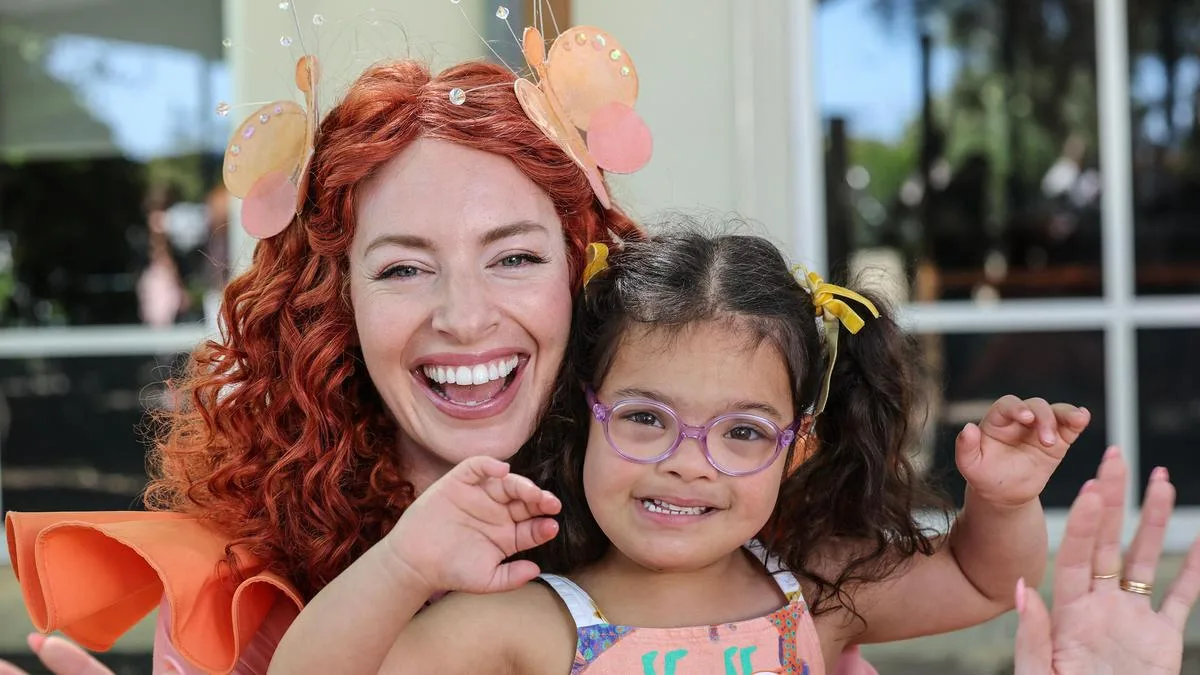 Telethon 2026: Emma Memma a bright orange ray of sunshine for Down Syndrome WA families ahead of Telethon