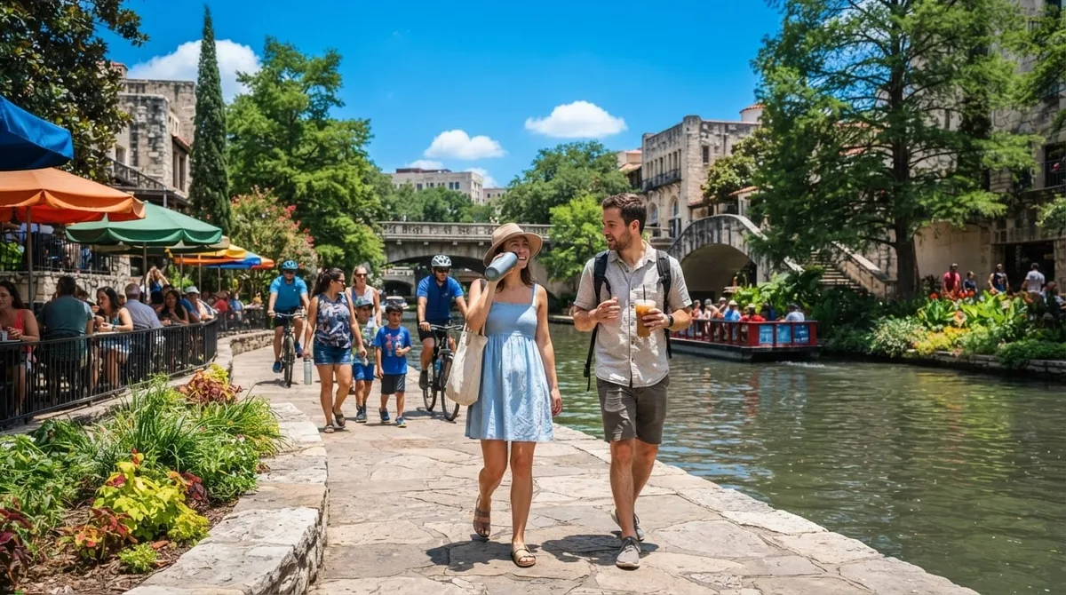 ¿Cómo estará el clima en San Antonio este sábado 10 de octubre?