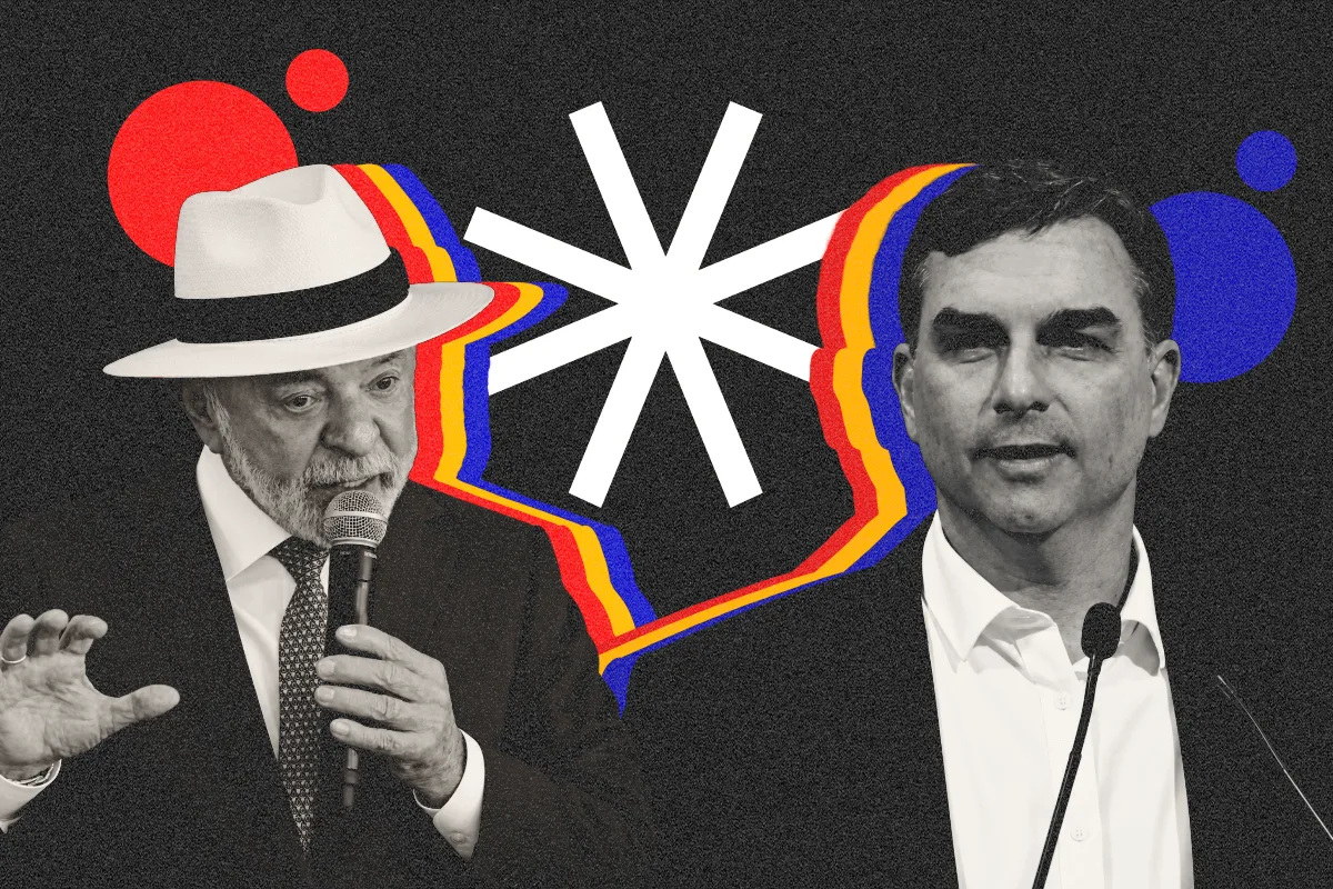 Lula tem 46% de rejeição e Flávio Bolsonaro, 43%, diz Datafolha