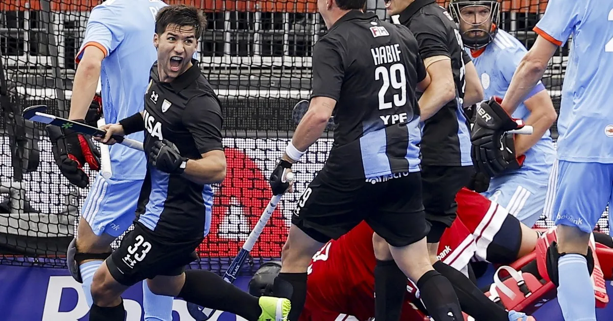 El cántico contra Inglaterra que se escuchó en el Argentina-Países Bajos del Mundial de Hockey