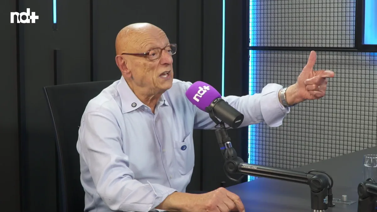 Esperidião Amin é o primeiro entrevistado na sabatina com candidatos ao Senado por Santa Catarina; assista