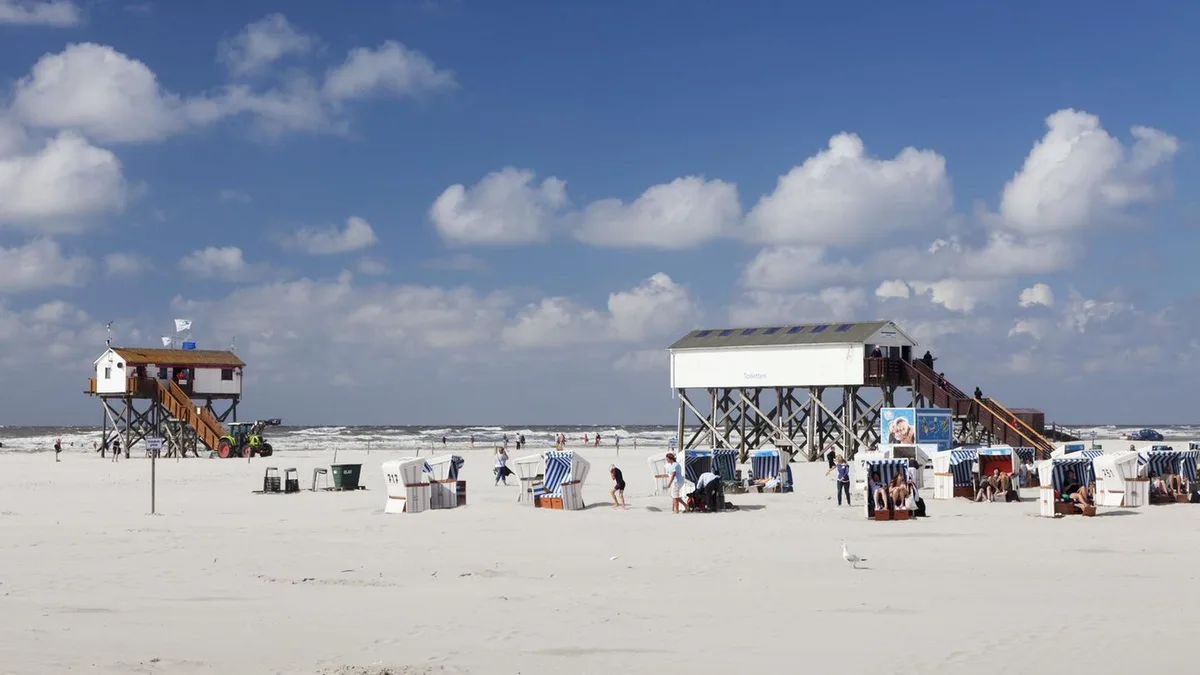Abseits von Sylt: Das sind Deutschlands elf schönste Strände an Nord- und Ostsee