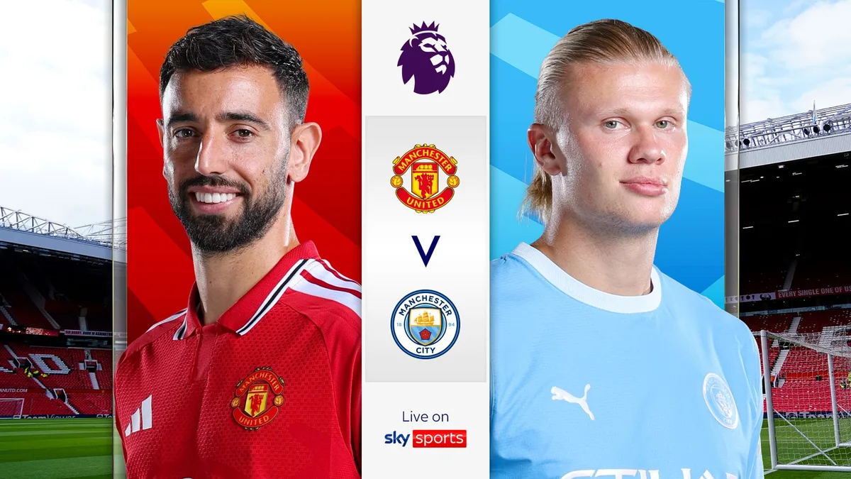 It's Derby Day! Man Utd vs Man City build-up LIVE!