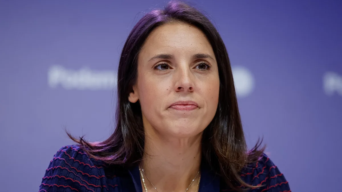 Irene Montero: ¿a que la clase media existe?